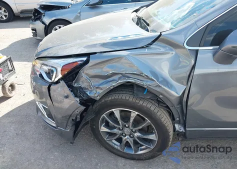 2020 Buick Envision Fwd Essence z USA, uszkodzony, nr VIN LRBFXCSA5LD127965